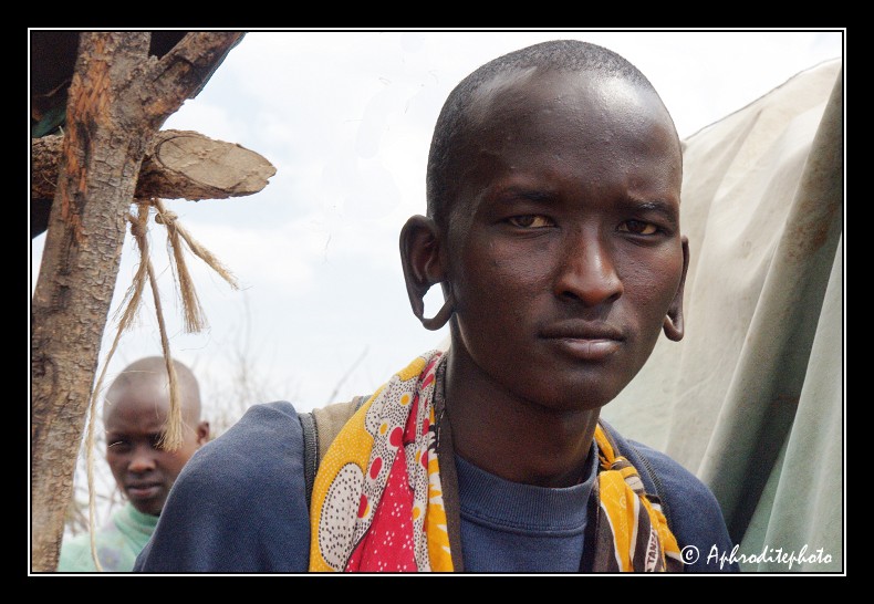 21 Maasai portraits